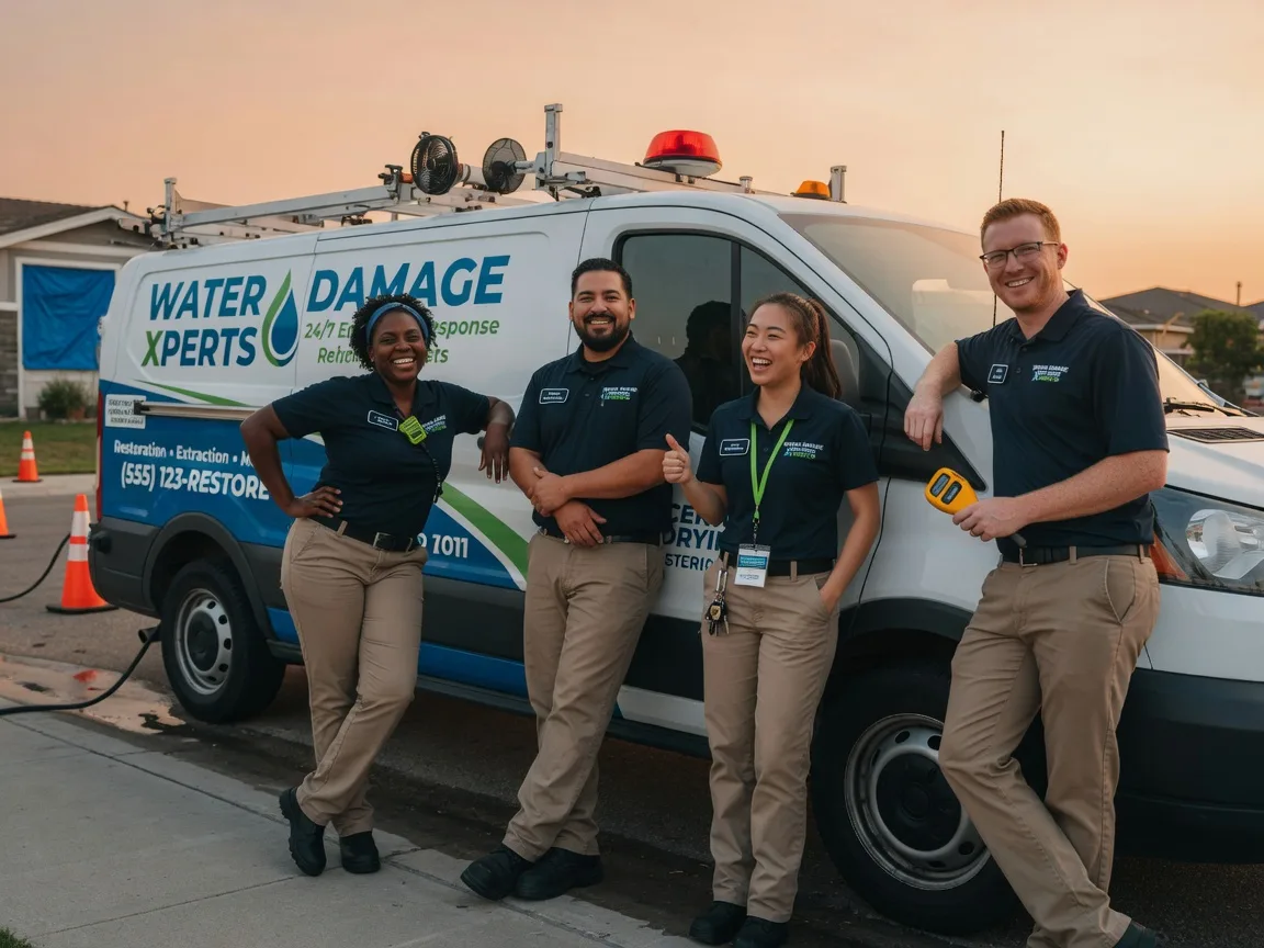 Water Damage Repair company in Allen, MI