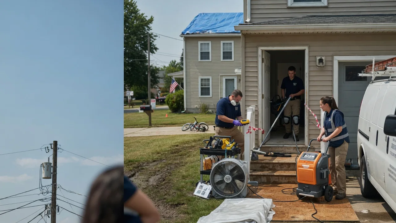 Water Damage Repair in Allen, MI near me